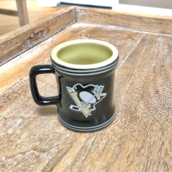 Pittsburgh Penguins NHL Shot Espresso Mini Mug - Picture 3 of 7